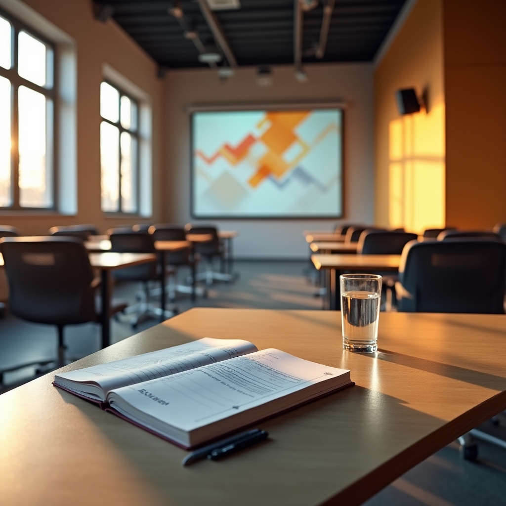 Helyszíni tréning terem professzionális berendezéssel
