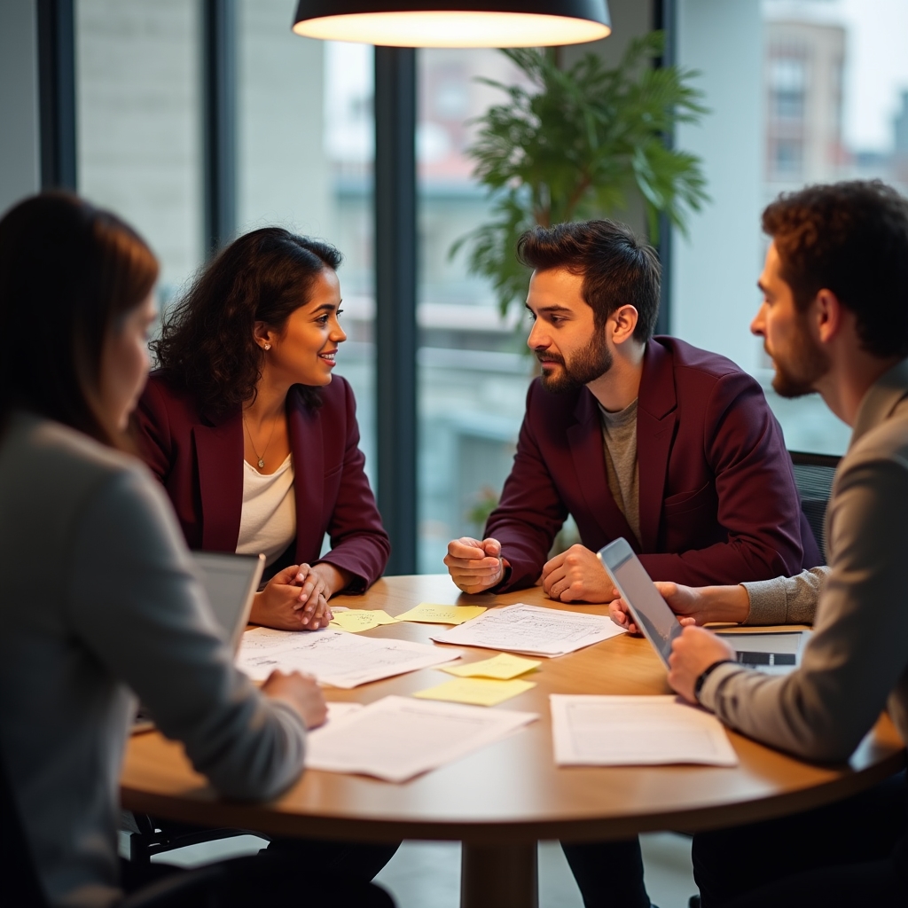 Csapatmunka workshop résztvevők aktív együttműködéssel